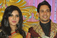 Bharath and Jeshly Wedding Reception Photos